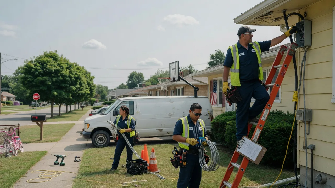 Licensed Electrician in Conewango Valley, NY near me